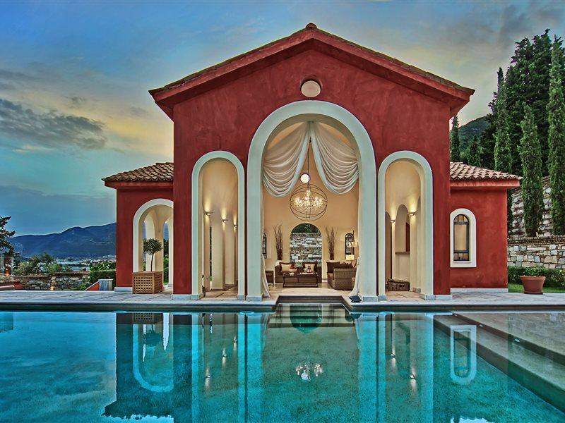Villa Veneziano Suites & Villa Nydri  Bagian luar foto