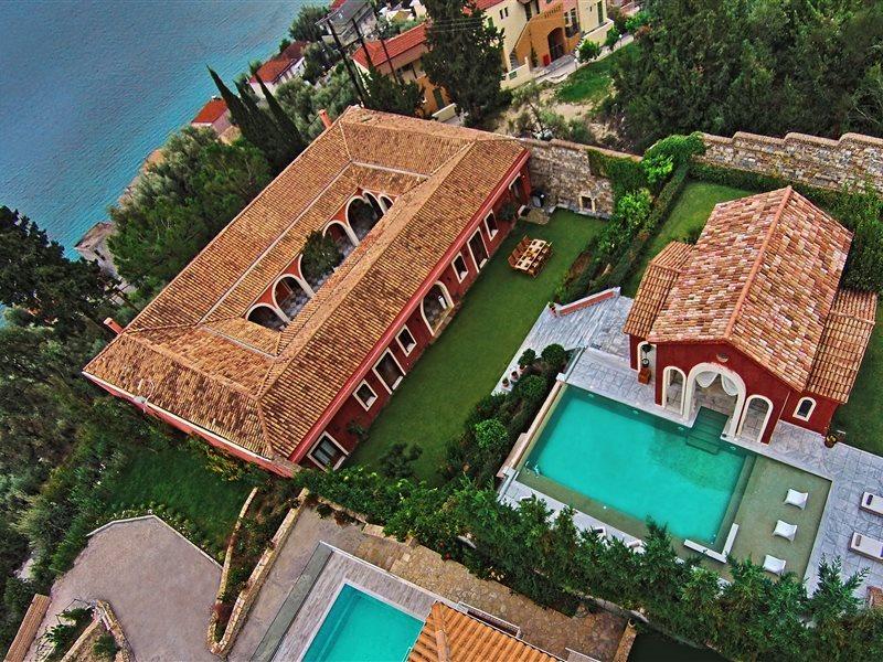 Villa Veneziano Suites & Villa Nydri  Bagian luar foto