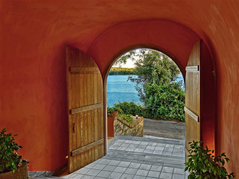 Villa Veneziano Suites & Villa Nydri  Bagian luar foto