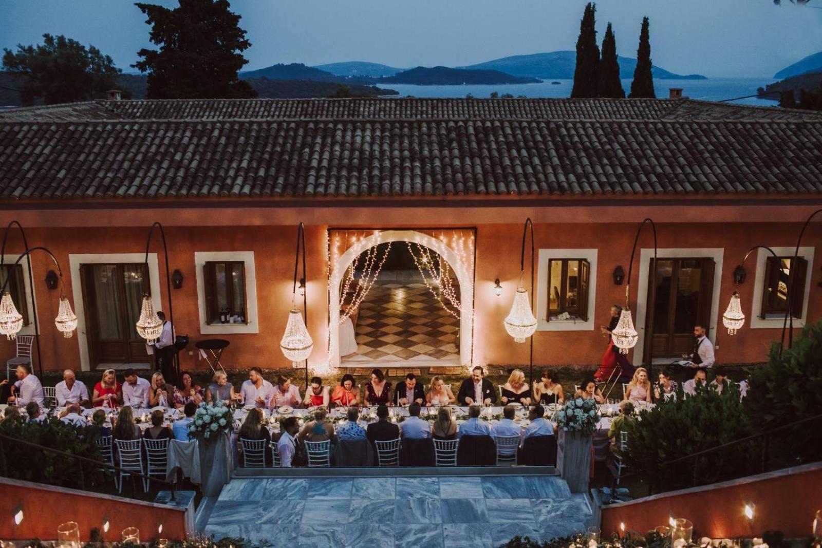Villa Veneziano Suites & Villa Nydri  Bagian luar foto