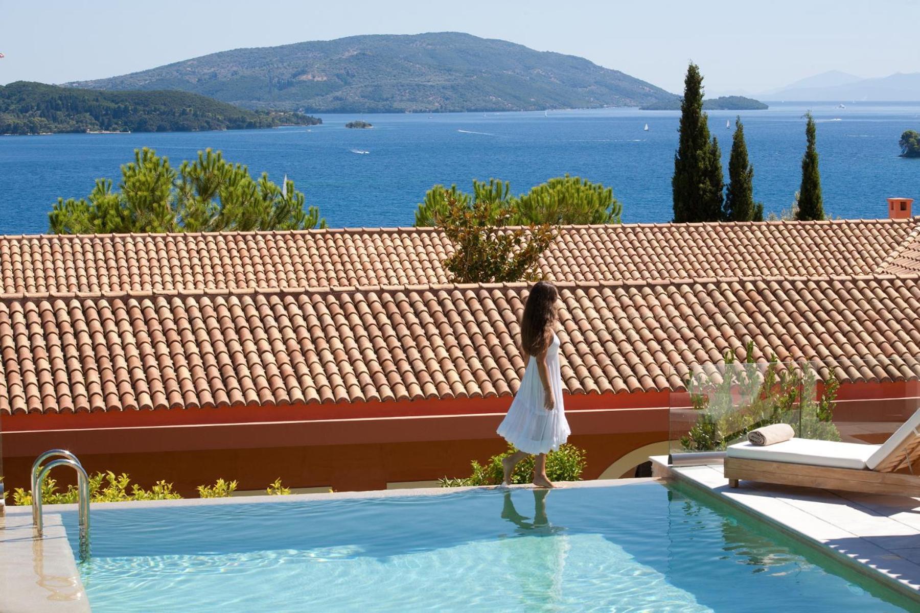 Villa Veneziano Suites & Villa Nydri  Bagian luar foto