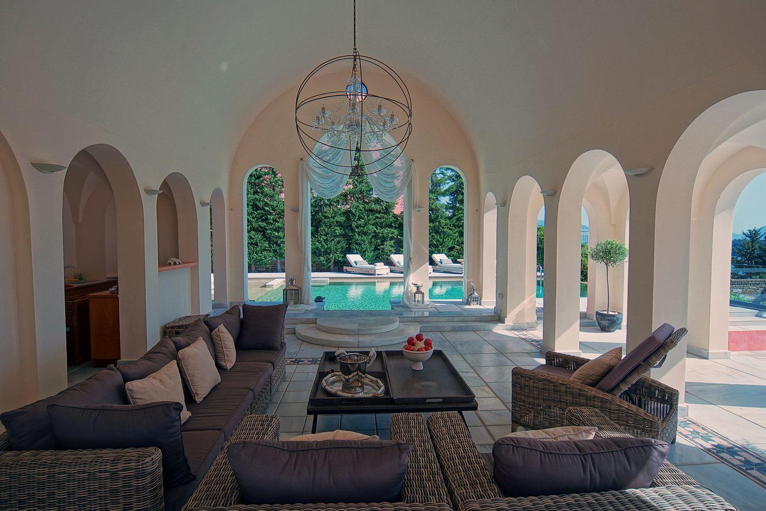 Villa Veneziano Suites & Villa Nydri  Bagian luar foto