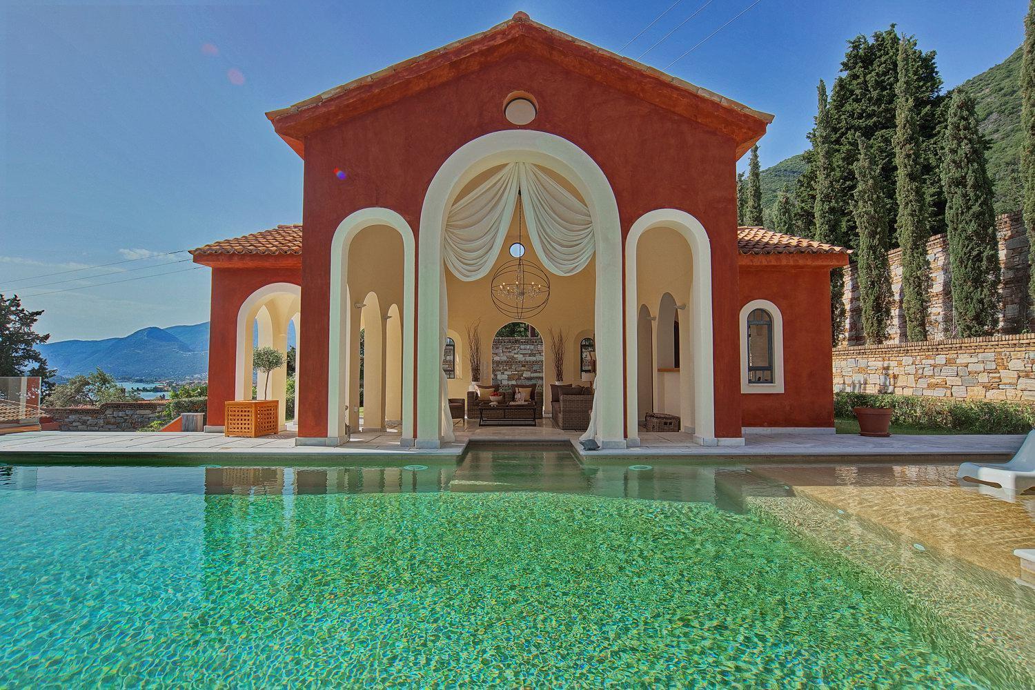 Villa Veneziano Suites & Villa Nydri  Bagian luar foto