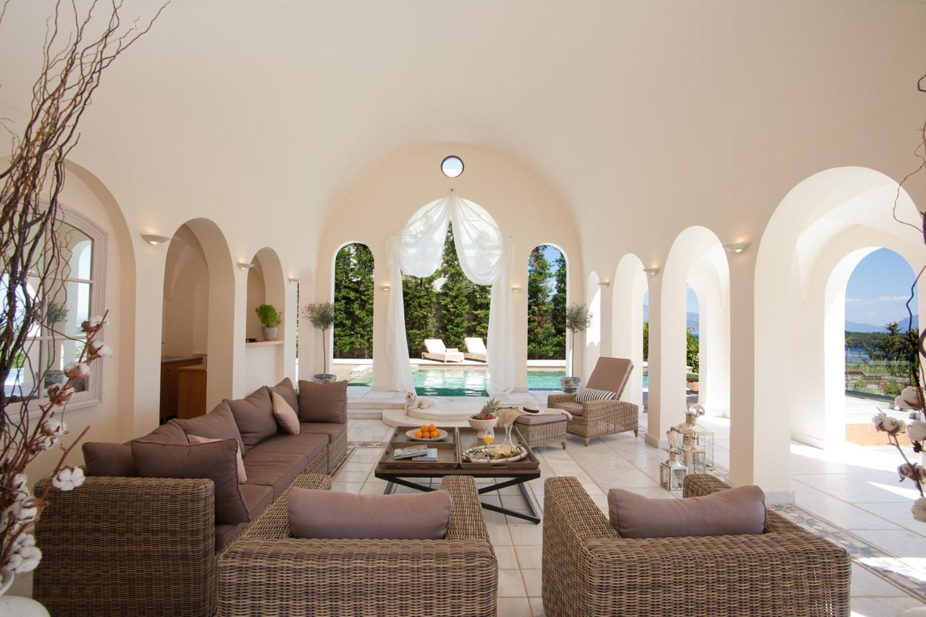 Villa Veneziano Suites & Villa Nydri  Bagian luar foto
