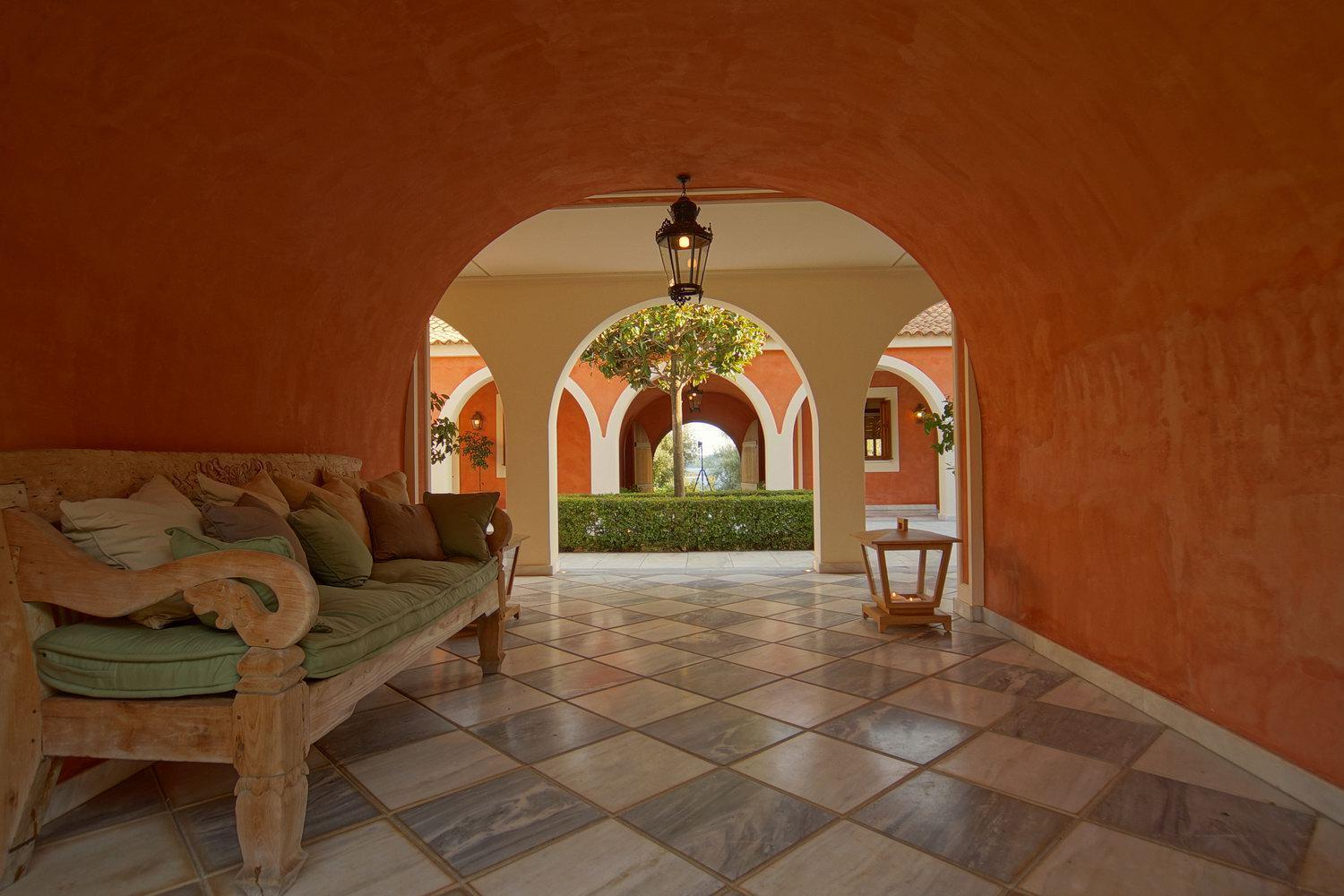Villa Veneziano Suites & Villa Nydri  Bagian luar foto