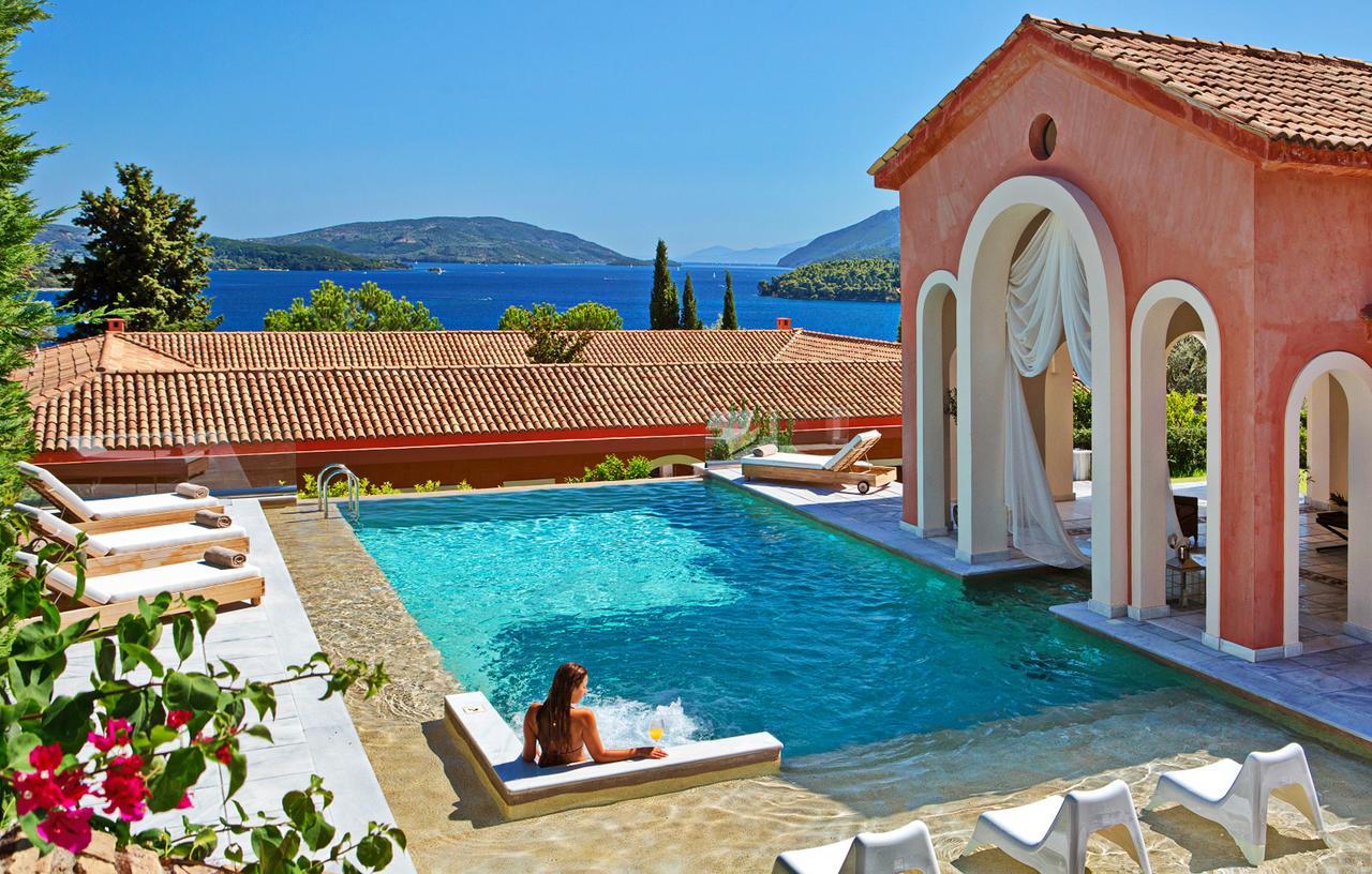 Villa Veneziano Suites & Villa Nydri  Bagian luar foto