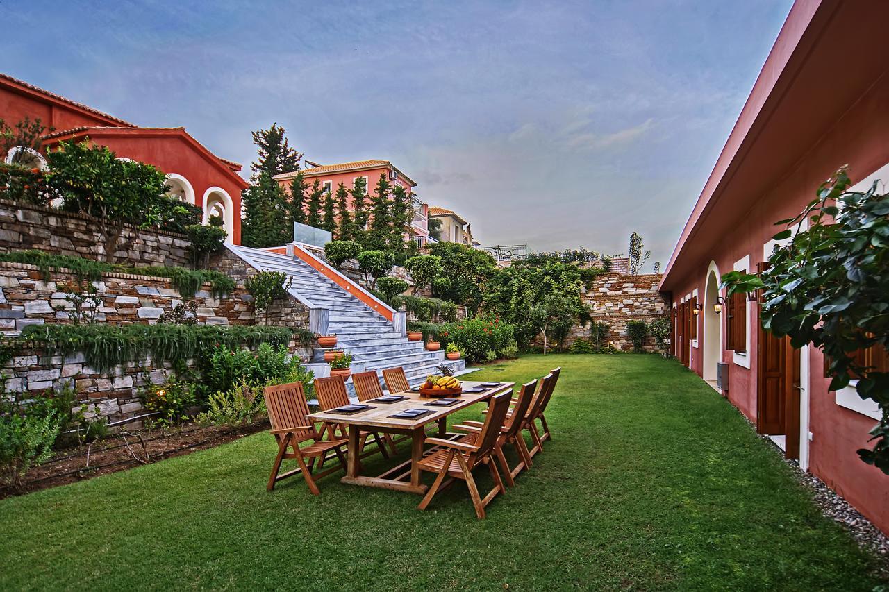 Villa Veneziano Suites & Villa Nydri  Bagian luar foto